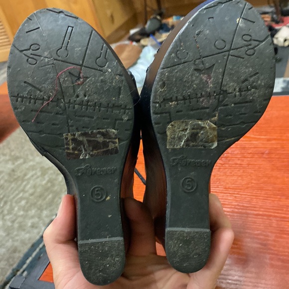 Forever caged wedge sandals - Picture 4 of 5